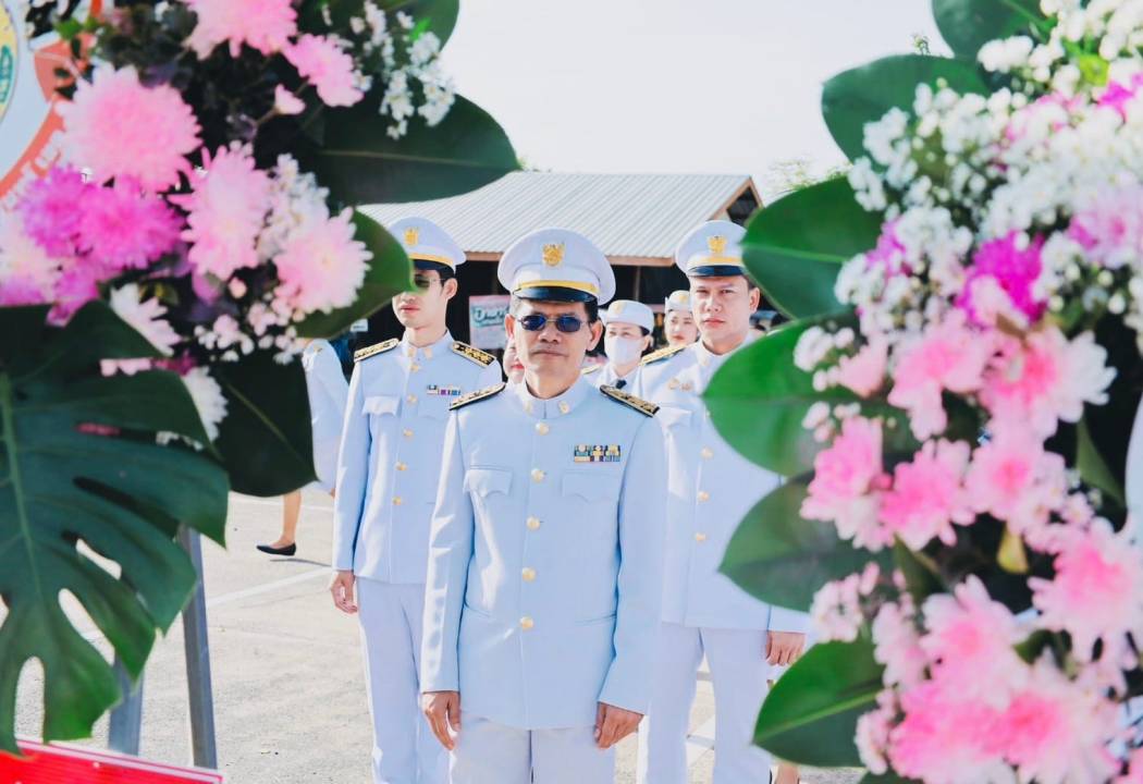 23 ตุลาคม 2567 ร่วมวางพวงมาลา พระบรมราชานุสาวรีย์พระบาทสมเด็จพระจุลจอมเกล้าเจ้าอยู่หัว